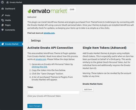 envato api personal token|Envato Market .